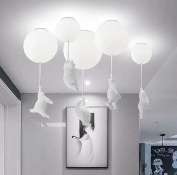 Светильник серии Bear Balloons Flush Mount &Oslash; 35 см SGJ10-350 SGJ10-350 фото