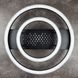 Люстра LED smart KENZO-R+пульт 85W круг чорний  220665 фото 2