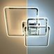Люстра LED сучасна квадратна хром з пультом SONNE 90W 4S CHROME  SONNE 90W 4S CHROME  фото 8