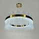 Подвесная LED люстра в изысканном латунном каркасе &Oslash; 60 см J881-600 AB J881-600 AB фото 4