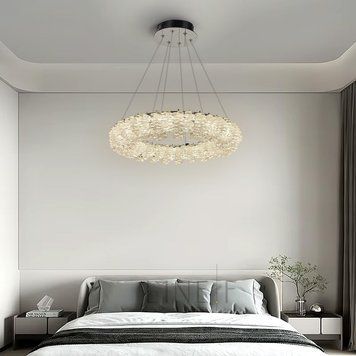 Кольцевая хрустальная люстра в хроме &Oslash; 60 см 33038-600 CH 33038-600 CH фото