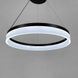 Сучасна LED люстра у чорному каркасі &Oslash; 80 см M2702-800 BK M2702-800 BK фото 5