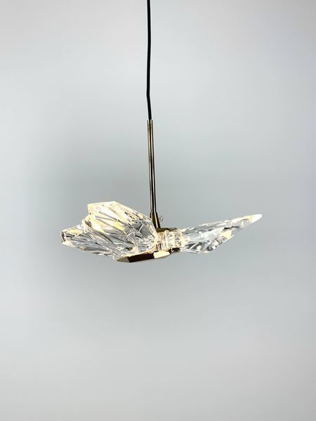 Кришталевий світлодіодний підвіс H008/1 GD H008/1 GD фото