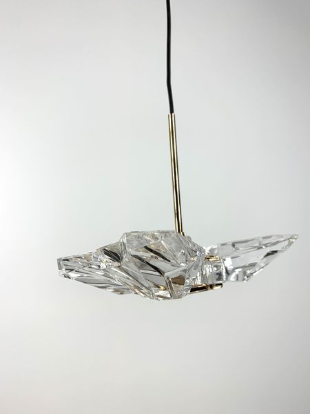 Кришталевий світлодіодний підвіс H008/1 GD H008/1 GD фото