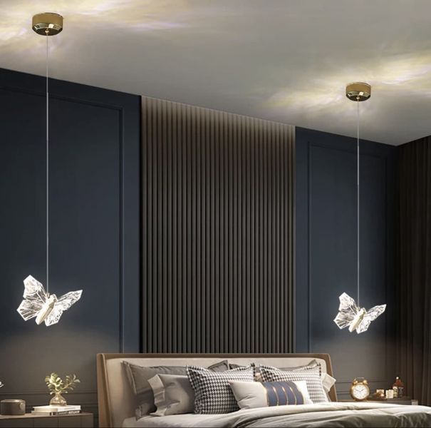 Кришталевий світлодіодний підвіс H008/1 GD H008/1 GD фото