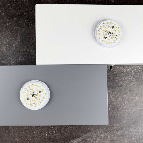Люстра LED smart PICASSO-S VIOLUX квадрат білий 85W   220645 фото