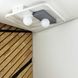 Люстра LED smart PICASSO-S VIOLUX квадрат білий 85W   220645 фото 1