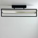 Люстра LED smart PRADA VIOLUX прямоугольник черно-золотой 60W 220725 фото 1