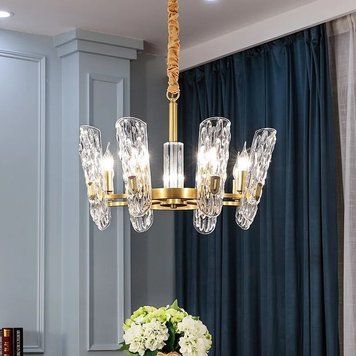 Изысканная люстра Moderli Beluce на 8 ламп H9875/8 H9875/8 фото