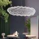 Декоративна люстра-хмаринка LED CLOUD у білому корпусі 100х50 см MJ83-1000 WT MJ83-1000 WT фото 1