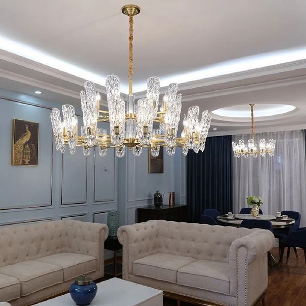 Изысканная люстра Moderli Beluce на 16+8 ламп H9875/16+8 H9875/16+8 фото