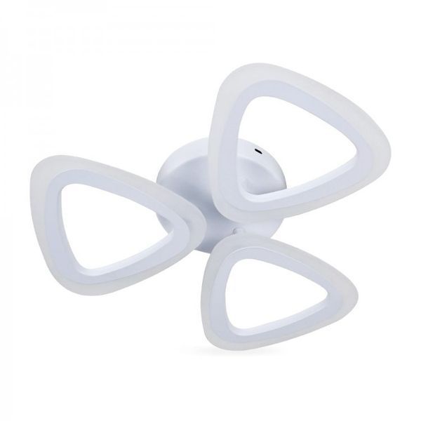 Люстра LED  стельова біла AL6553ARD CLOVER 30Вт 5000K 8366 фото
